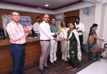 *गडचिरोलीत ‘फ्लोरेंस नाईटिंगेल’ जिल्हास्तरीय पुरस्कार सोहळा उत्साहात संपन्न*
