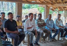 *बिनागुंडा परिसरात तालुकास्तरीय अधिकाऱ्यांची संयुक्त क्षेत्रभेट*