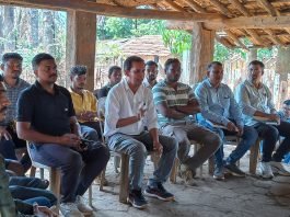 *बिनागुंडा परिसरात तालुकास्तरीय अधिकाऱ्यांची संयुक्त क्षेत्रभेट*
