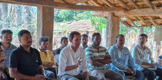 *बिनागुंडा परिसरात तालुकास्तरीय अधिकाऱ्यांची संयुक्त क्षेत्रभेट*