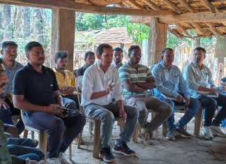 *बिनागुंडा परिसरात तालुकास्तरीय अधिकाऱ्यांची संयुक्त क्षेत्रभेट*