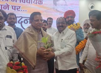 *नवनिर्वाचित आमदार मा. प्रा. श्री. संजयजी भेंडे यांचा सत्कार व अभिनंदन समारंभ उत्साहात संपन्न.*