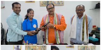*राष्ट्रीय स्पर्धेत पात्र ठरलेल्या अनन्याने घेतली आ. डॉ.धर्मराव बाबा आत्राम यांची भेट*