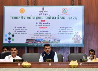 *जलयुक्त शिवार अभियानातील कामे गतीने पूर्ण करा* *मुख्यमंत्री देवेंद्र फडणवीस*