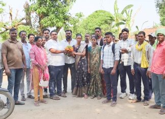 वांगेतुरी ग्रामपंचायतीवर भाजपचा झेंडा; माजी मंत्री अम्ब्रिशराव महाराज यांच्या समर्थकांचा बिनविरोध विजय