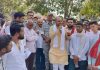 *एमआयडीसी विरोधात शेतकऱ्यांचा एल्गार ; एसडीओ कार्यालयावर भव्य मोर्चा*