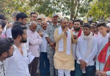 *एमआयडीसी विरोधात शेतकऱ्यांचा एल्गार ; एसडीओ कार्यालयावर भव्य मोर्चा*