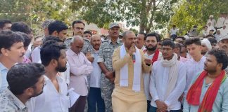 *एमआयडीसी विरोधात शेतकऱ्यांचा एल्गार ; एसडीओ कार्यालयावर भव्य मोर्चा*