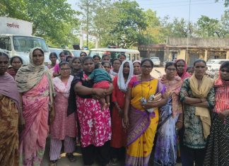 अहेरी तालुक्यात NFIW च्या तालुका अध्यक्षपदी कॉ. नेहा नारलावार यांची नियुक्ती; महिला-युवतींच्या समस्यांवर लक्ष केंद्रित