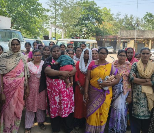 अहेरी तालुक्यात NFIW च्या तालुका अध्यक्षपदी कॉ. नेहा नारलावार यांची नियुक्ती; महिला-युवतींच्या समस्यांवर लक्ष केंद्रित