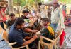 गडचिरोली पोलीस दलाच्या वतीने उपपोस्टे बामणी येथे आरोग्य शिबिराचे करण्यात आले आयोजन