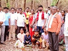 *पुसेर पाहाडीवर सरकार व खाजगी कंपन्यांची नजर; ग्रामसभा आक्रमक*