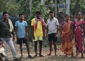 खराब योजनेला नवे जीवन; भाकपामुळे ताडगुड्यात पुन्हा पाणी सुरु