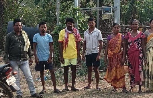 खराब योजनेला नवे जीवन; भाकपामुळे ताडगुड्यात पुन्हा पाणी सुरु