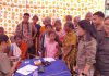 गडचिरोली पोलीस दलाच्या वतीने मौजा ताडगाव येथे आठवडी बाजारादरम्यान आरोग्य शिबिराचे करण्यात आले आयोजन