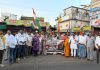 *आदिवासी समाजाचा अपमान करणाऱ्या केंद्रीय गृहमंत्र्यांचा गडचिरोली जिल्हा काँग्रेस तथा आदिवासी काँग्रेस कमिटीतर्फे जाहीर निषेध*