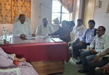 *चंद्रपूर येथील सहकार प्रशिक्षण केंद्राला इंजि. प्रमोदजी पिपरे यांची भेट* *समस्यांची पाहणी; जागेच्या मालकी हक्क प्रक्रियेलाही गती*