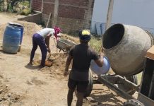 भाकपाच्या पाठपुराव्याला यश ; अखेर अहेरी नगरपंचायत प्रभाग क्र. ०४ मधील रस्त्याच्या कामाला सुरुवात