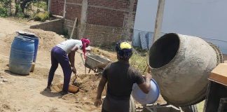 भाकपाच्या पाठपुराव्याला यश ; अखेर अहेरी नगरपंचायत प्रभाग क्र. ०४ मधील रस्त्याच्या कामाला सुरुवात