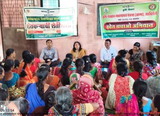 *खेत बचाव अभियानांतर्गत कढोली येथे किसान गोष्टी कार्यक्रम उत्साहात संपन्न*