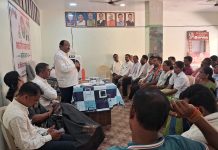 *भाजपा चामोर्शी तालुका मंडळाची आढावा व नियोजनात्मक महत्त्वपूर्ण बैठक संपन्न*