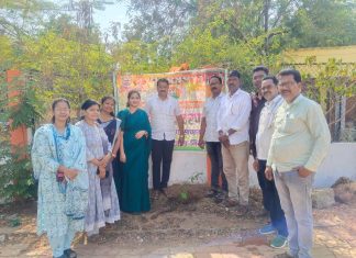 _*भारतीय जनता पार्टी गडचिरोली शहराच्या वतीने ‘एक पेड़ माँ के नाम’ उपक्रमांतर्गत वृक्षारोपण जनजागृती कार्यशाळेचे उद्घाटन*_
