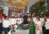 *विमानतळ भूसंपादन प्रक्रियेला तात्पुरती स्थगिती; शेतकऱ्यांना लेखी आश्वासन, मुख्यमंत्र्यांशी चर्चेनंतर अंतिम निर्णय*