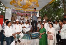 *विमानतळ भूसंपादन प्रक्रियेला तात्पुरती स्थगिती; शेतकऱ्यांना लेखी आश्वासन, मुख्यमंत्र्यांशी चर्चेनंतर अंतिम निर्णय*