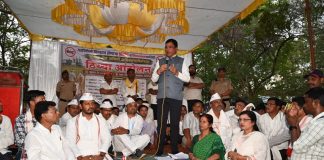 *विमानतळ भूसंपादन प्रक्रियेला तात्पुरती स्थगिती; शेतकऱ्यांना लेखी आश्वासन, मुख्यमंत्र्यांशी चर्चेनंतर अंतिम निर्णय*