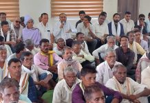 *शेतकऱ्यांच्या आंदोलनाला यश ; जमीन अधिग्रहिनास स्थगिती प्रशासनाने दिले लेखी आदेश*