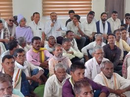*शेतकऱ्यांच्या आंदोलनाला यश ; जमीन अधिग्रहिनास स्थगिती प्रशासनाने दिले लेखी आदेश*