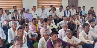 *शेतकऱ्यांच्या आंदोलनाला यश ; जमीन अधिग्रहिनास स्थगिती प्रशासनाने दिले लेखी आदेश*