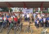 वर्ल्ड बायसिकल डे निमित्त गडचिरोलीत ‘संडे ऑन सायकल’ रॅली उत्साहात