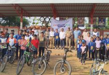 वर्ल्ड बायसिकल डे निमित्त गडचिरोलीत ‘संडे ऑन सायकल’ रॅली उत्साहात