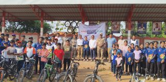वर्ल्ड बायसिकल डे निमित्त गडचिरोलीत ‘संडे ऑन सायकल’ रॅली उत्साहात