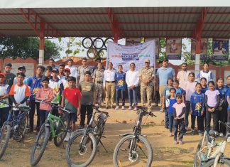 वर्ल्ड बायसिकल डे निमित्त गडचिरोलीत ‘संडे ऑन सायकल’ रॅली उत्साहात