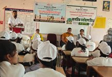 *जलसंवर्धन आणि पर्यावरण रक्षणाचा संदेश देत युवा जलदिंडी अभियान संपन्न*