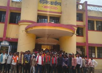 कुकामेटा लष्कर नाला पुलासाठी भाकपाचे जिल्हाधिकाऱ्यांना निवेदन; उशीर झाल्यास आंदोलनाचा इशारा
